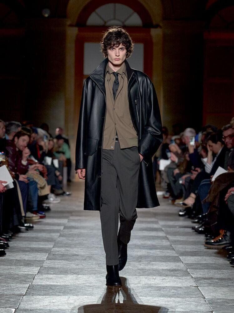 Le défilé Hermès homme automne-hiver 2026-2027 à la Fashion Week de Paris