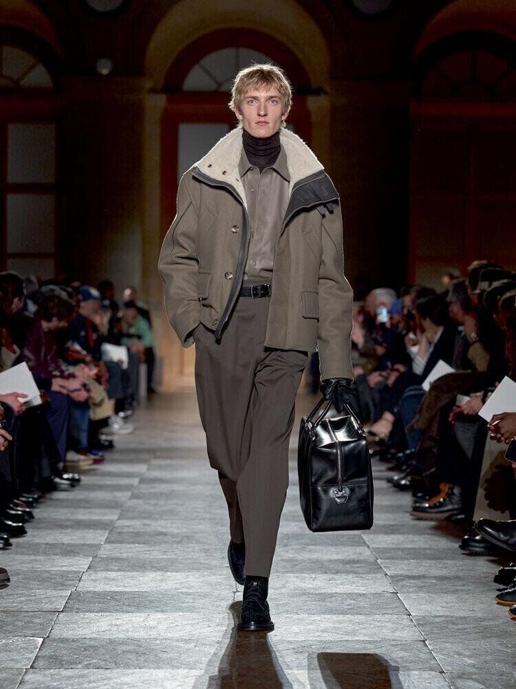Le défilé Hermès homme automne-hiver 2026-2027 à la Fashion Week de Paris