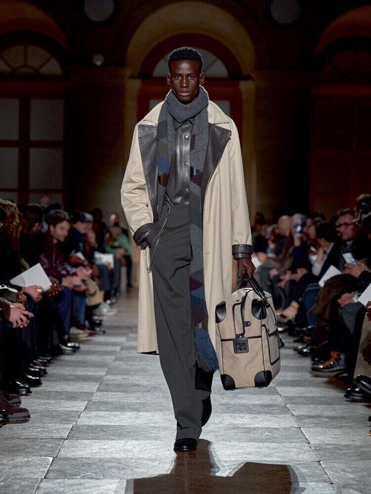 Le défilé Hermès homme automne-hiver 2026-2027 à la Fashion Week de Paris