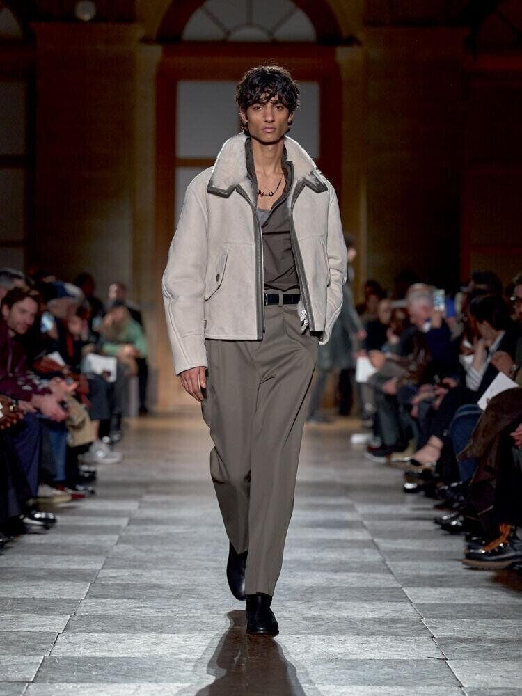 Le défilé Hermès homme automne-hiver 2026-2027 à la Fashion Week de Paris