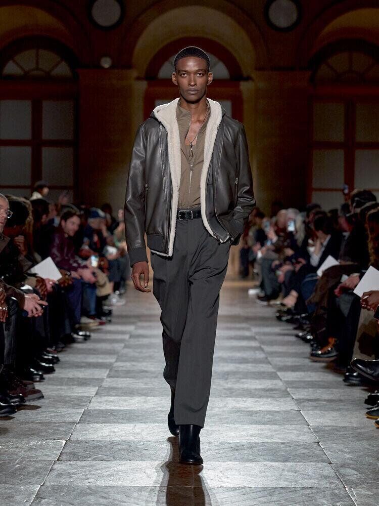 Le défilé Hermès homme automne-hiver 2026-2027 à la Fashion Week de Paris