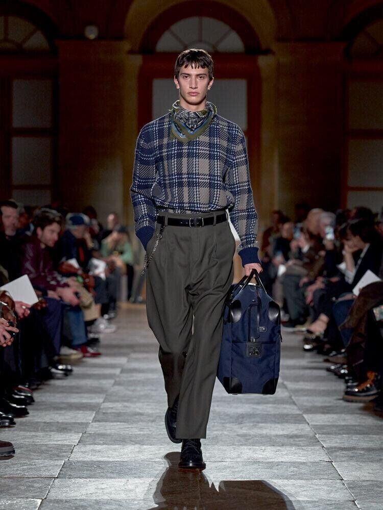 Le défilé Hermès homme automne-hiver 2026-2027 à la Fashion Week de Paris