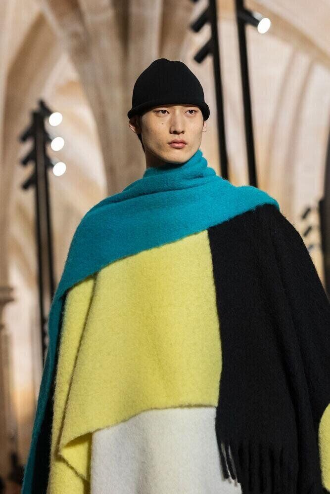 Le défilé Issey Miyake IM MEN automne-hiver 2026-2027 à la Fashion Week de Paris