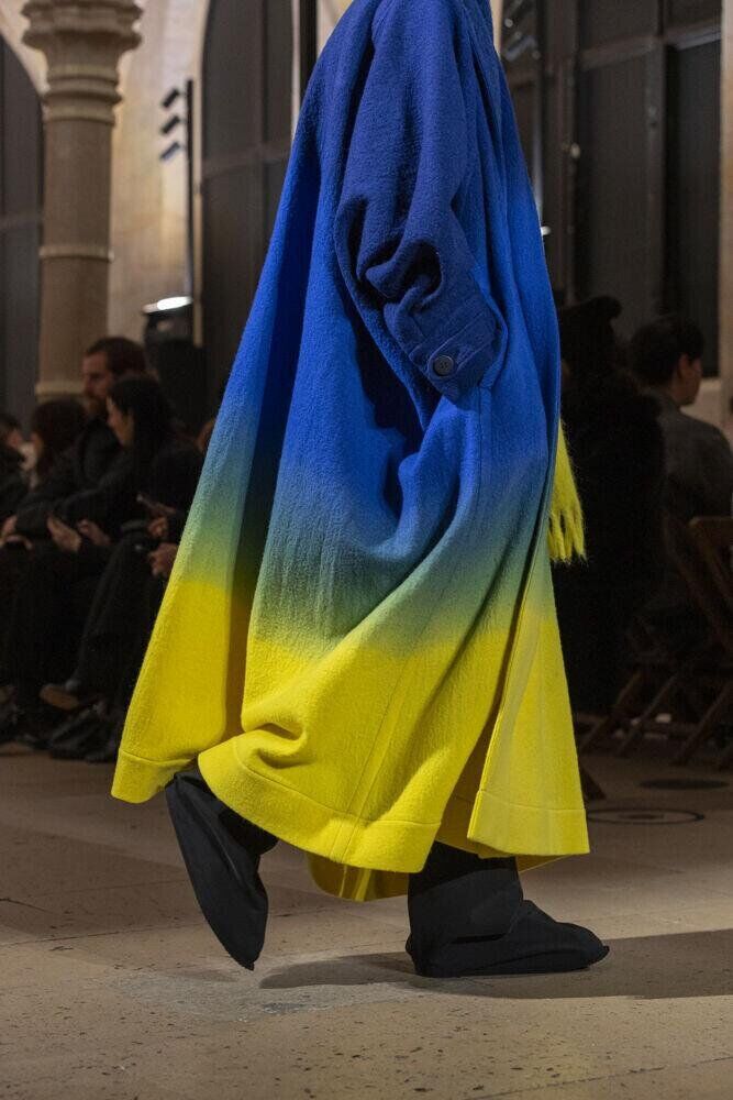 Le défilé Issey Miyake IM MEN automne-hiver 2026-2027 à la Fashion Week de Paris