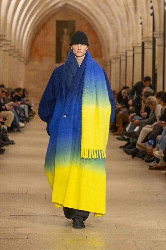 Le défilé Issey Miyake IM MEN automne-hiver 2026-2027 à la Fashion Week de Paris