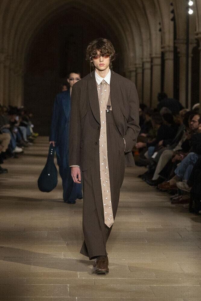 Le défilé Issey Miyake IM MEN automne-hiver 2026-2027 à la Fashion Week de Paris