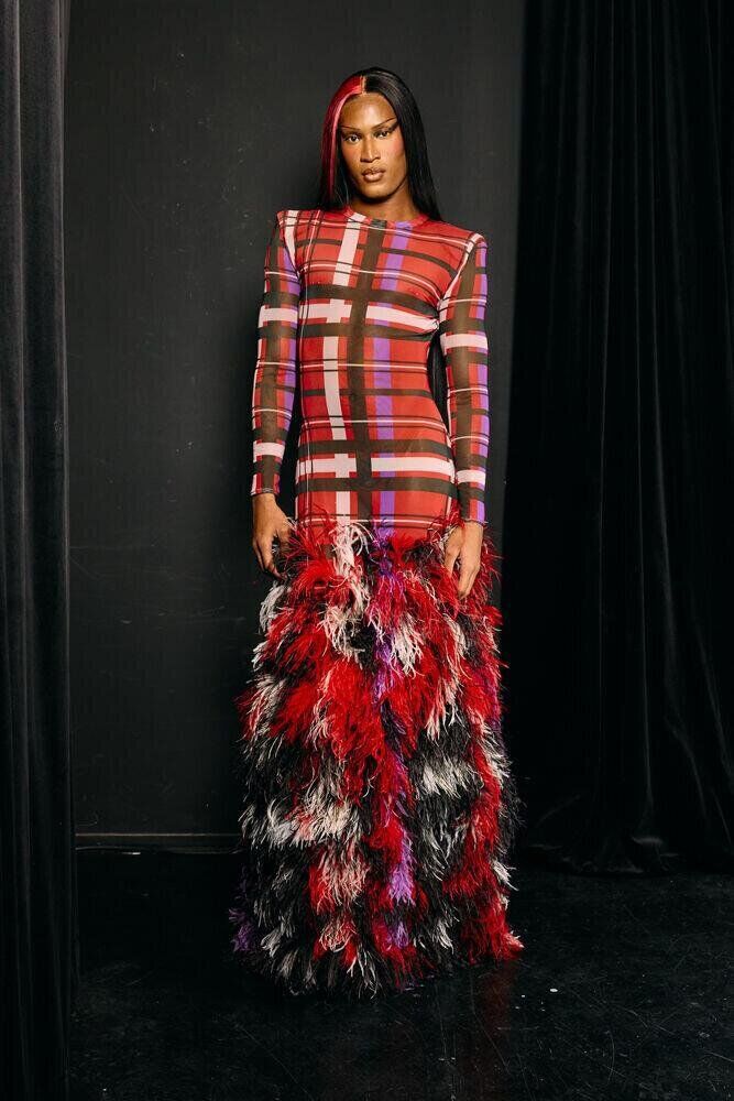 Le défilé Jeanne Friot automne-hiver 2026-2027 à la Fashion Week de Paris.