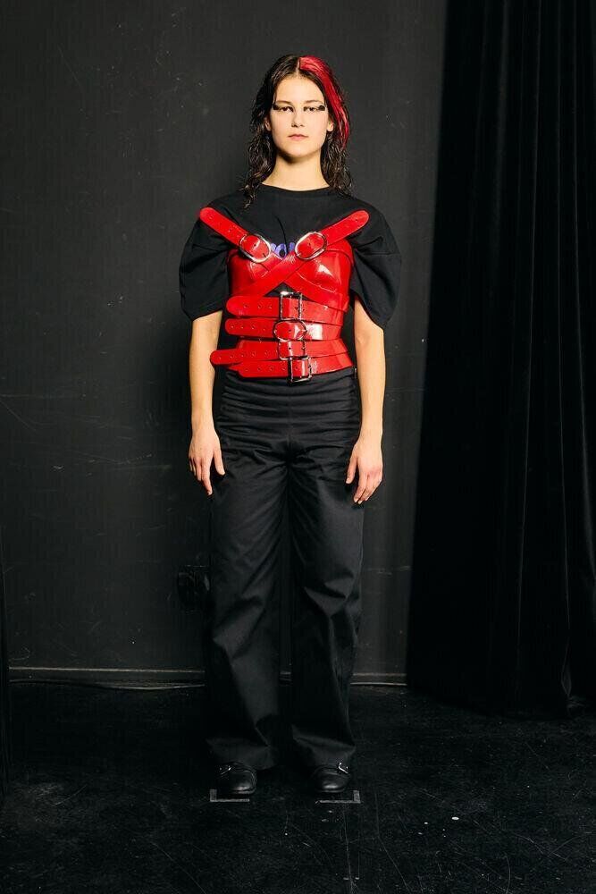 Le défilé Jeanne Friot automne-hiver 2026-2027 à la Fashion Week de Paris.