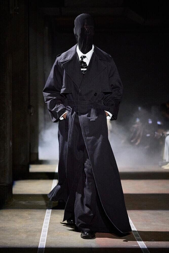 Le défilé Louis Gabriel Nouchi automne-hiver 2026-2027 à la Fashion Week de Paris