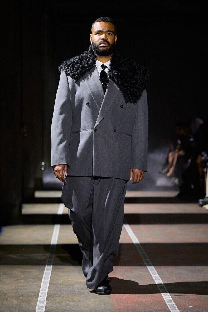Le défilé Louis Gabriel Nouchi automne-hiver 2026-2027 à la Fashion Week de Paris