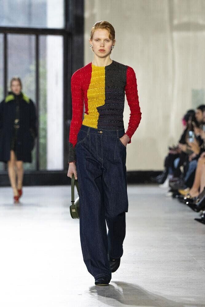 Le défilé Patou automne-hiver 2026-2027 à la Fashion Week de Paris.