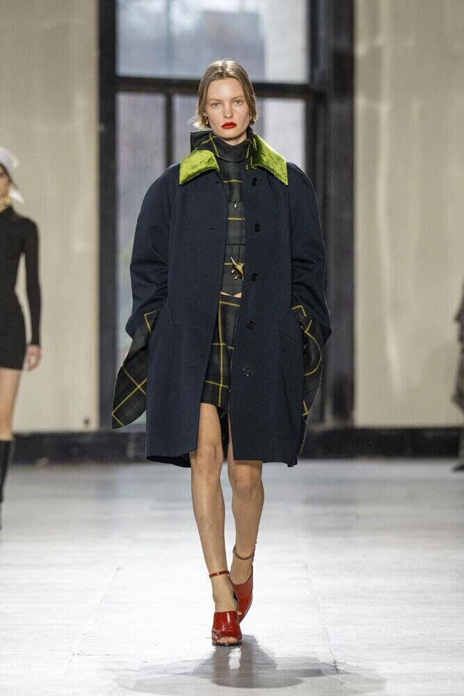 Le défilé Patou automne-hiver 2026-2027 à la Fashion Week de Paris.