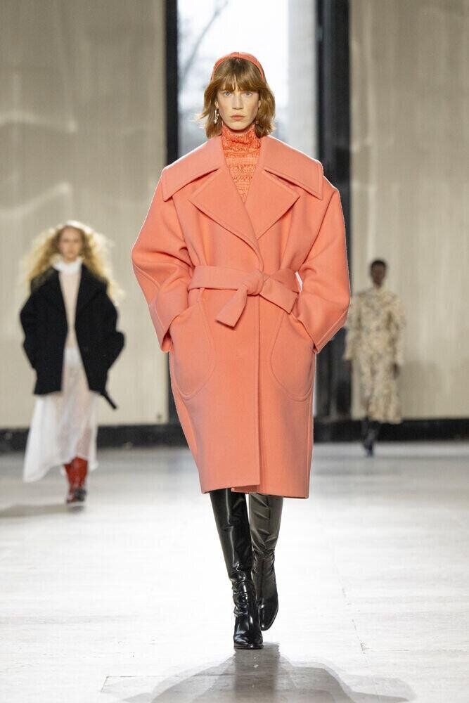 Le défilé Patou automne-hiver 2026-2027 à la Fashion Week de Paris.