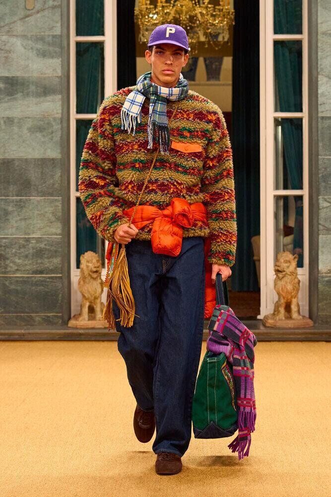 Le défilé Ralph Lauren homme automne-hiver 2026-2027 à la Fashion Week de Milan.