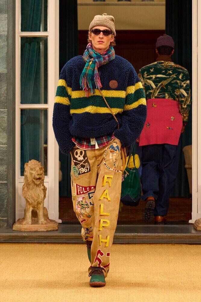 Le défilé Ralph Lauren homme automne-hiver 2026-2027 à la Fashion Week de Milan.