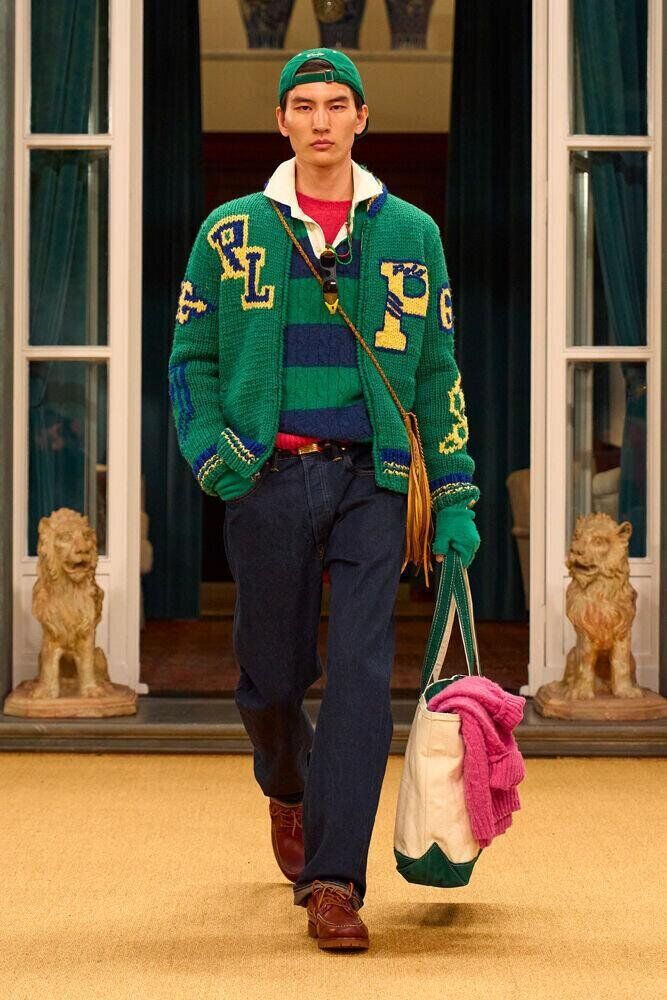 Le défilé Ralph Lauren homme automne-hiver 2026-2027 à la Fashion Week de Milan.