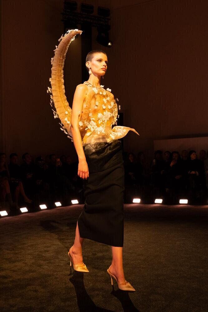 Schiaparelli haute couture printemps-été 2026.