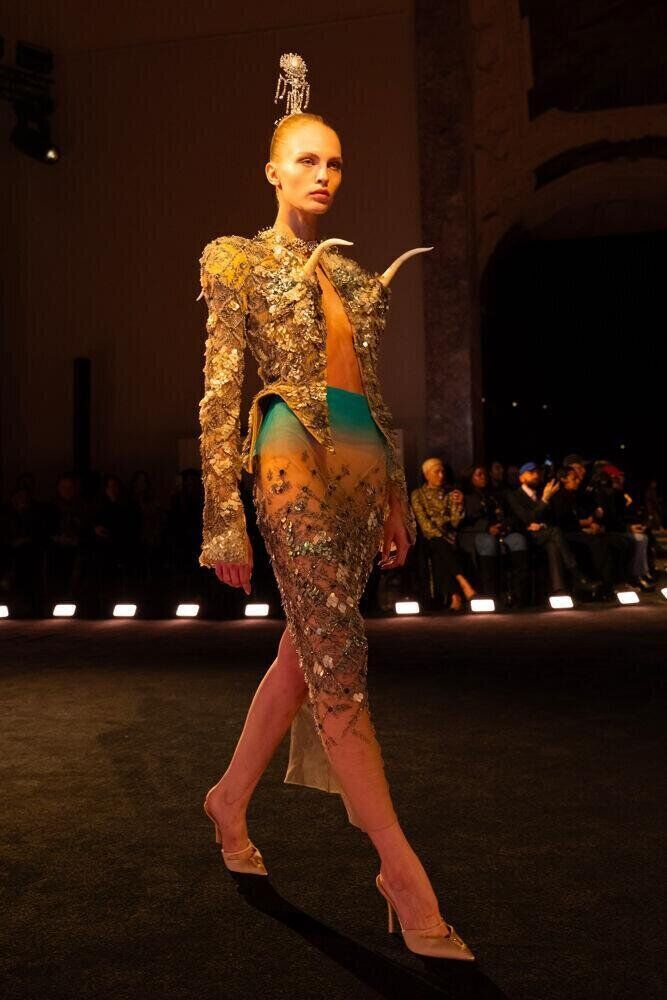 Schiaparelli haute couture printemps-été 2026.