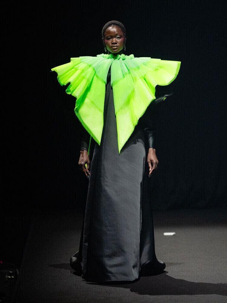 Le défilé Viktor & Rolf haute couture printemps-été 2026 à la Fashion Week de Paris