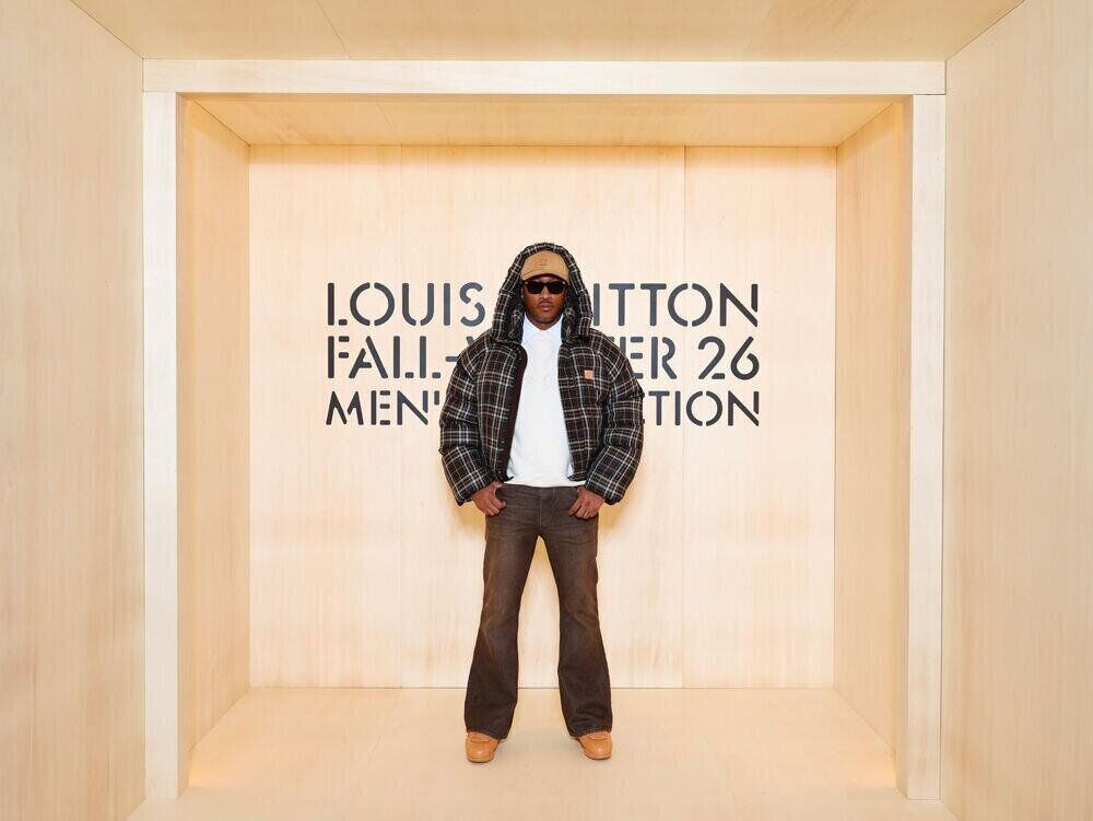 Future au défilé Louis Vuitton homme automne-hiver 2026-2027.
