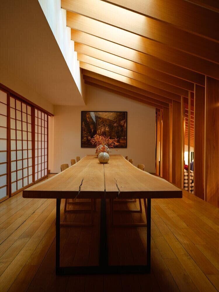 La maison de Kenzo Takada à Paris.