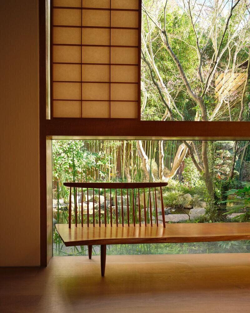 La maison de Kenzo Takada à Paris.