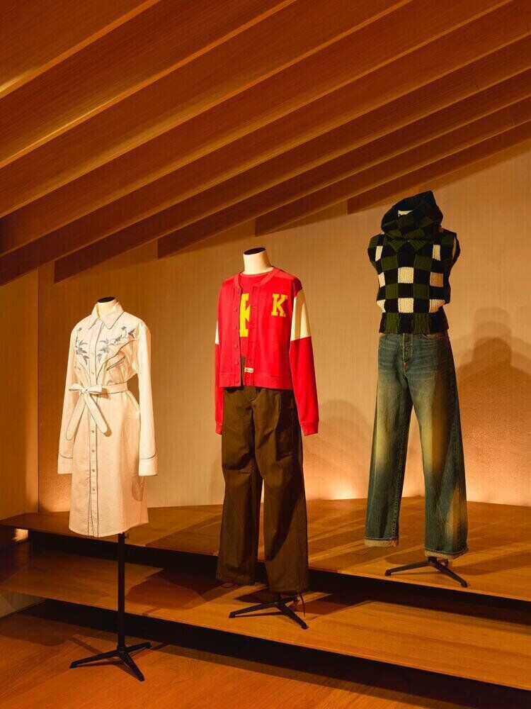 La collection Kenzo automne-hiver 2026-2027 présentée dans la maison de Kenzo Takada à Paris.