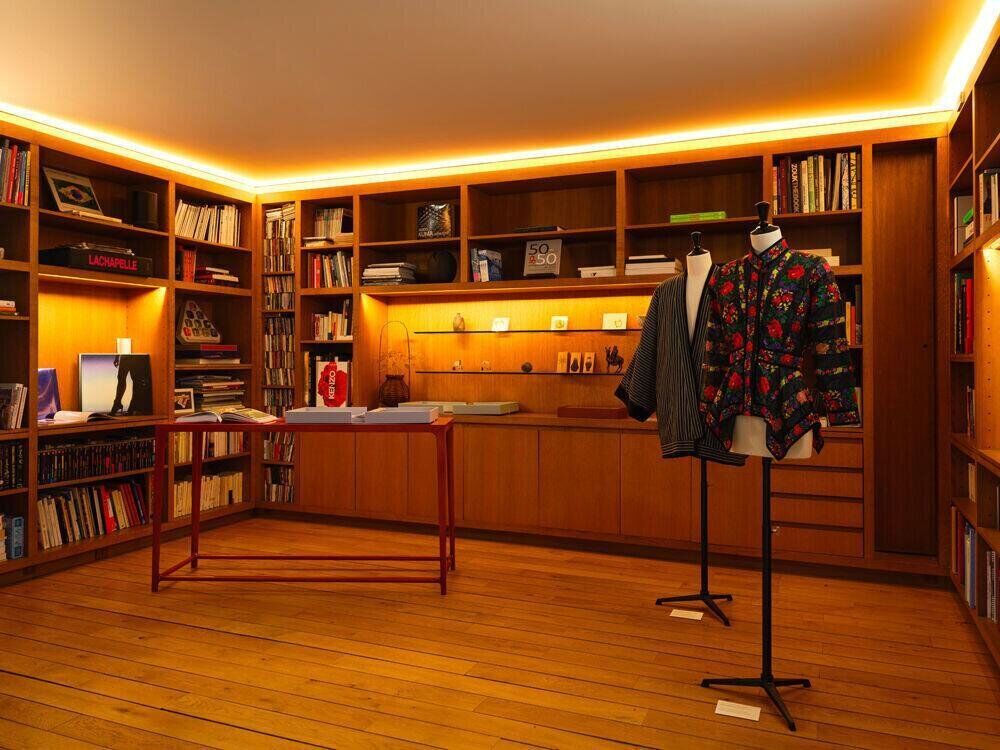 La collection Kenzo automne-hiver 2026-2027 présentée dans la maison de Kenzo Takada à Paris.