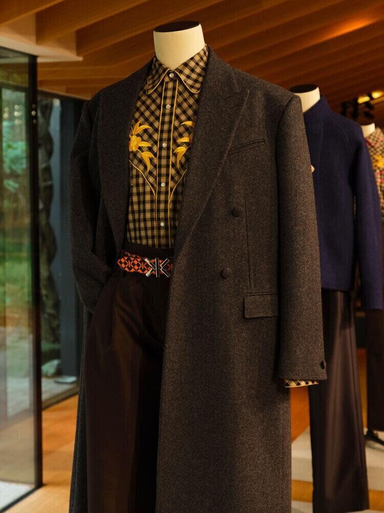 La collection Kenzo automne-hiver 2026-2027 présentée dans la maison de Kenzo Takada à Paris.