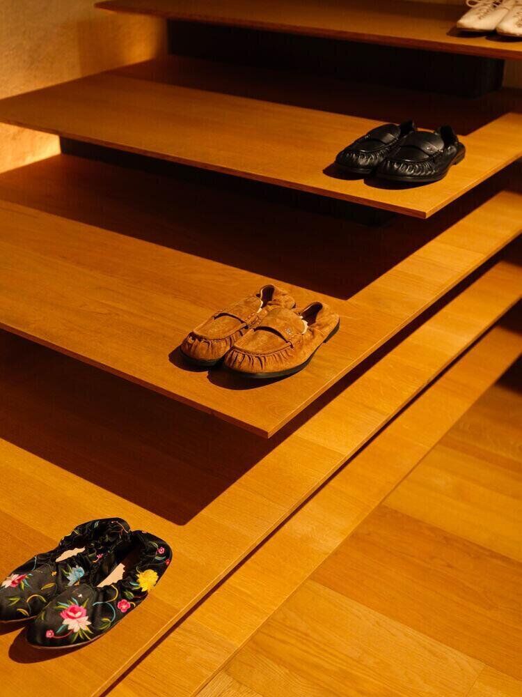 La collection Kenzo automne-hiver 2026-2027 présentée dans la maison de Kenzo Takada à Paris.