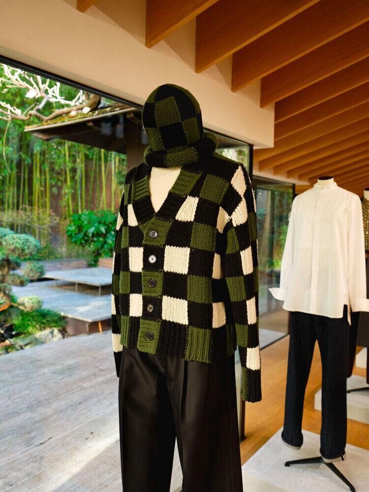La collection Kenzo automne-hiver 2026-2027 présentée dans la maison de Kenzo Takada à Paris.
