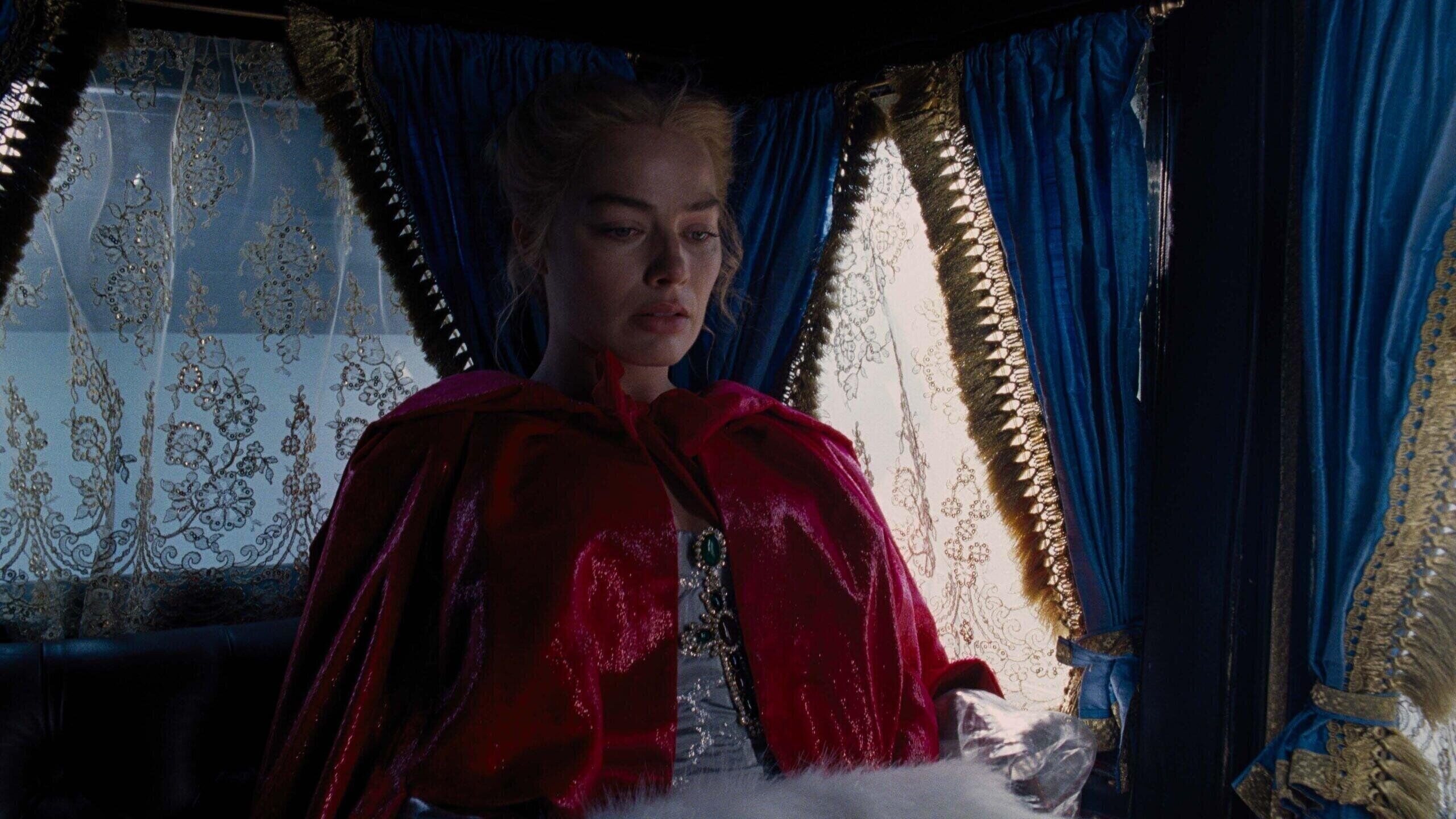 Margot Robbie starring in the film Wuthering Heights (2026).