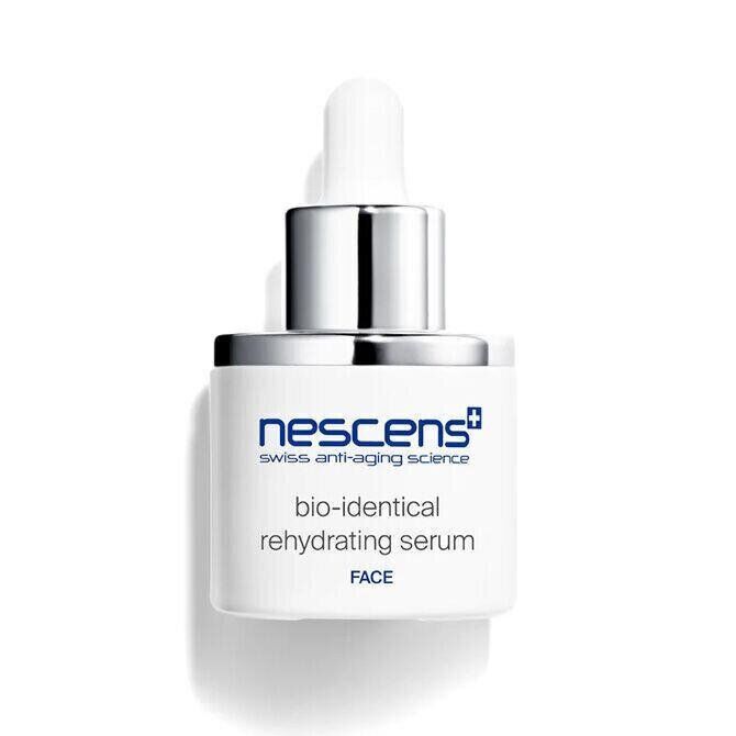 L'indispensable beauté, le Sérum Réhydratant Bio-Identique Visage par Nescens