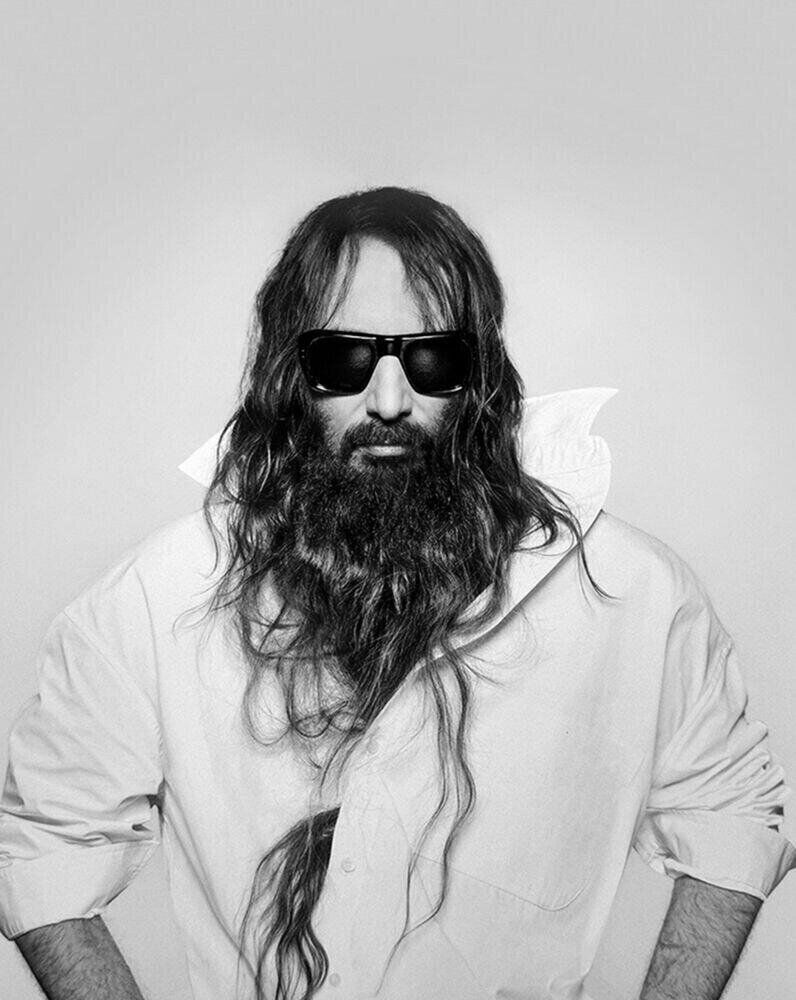 Portrait Sebastien Tellier.