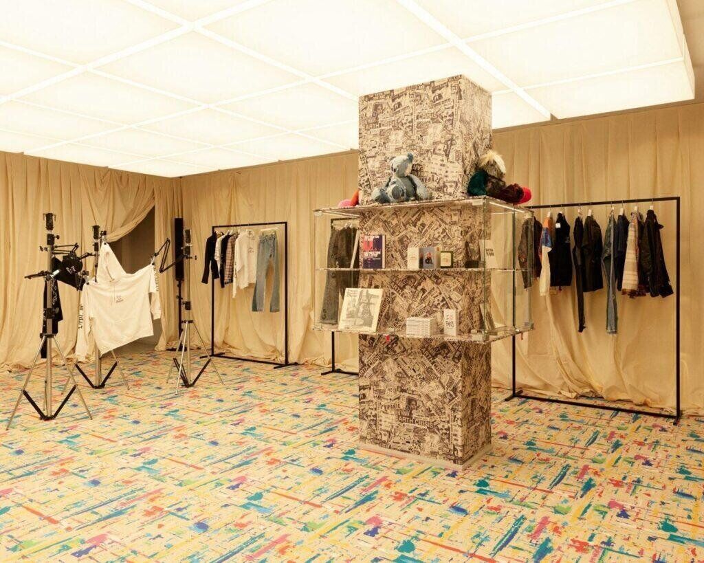 pop up store gallery dept fashion week homme automne-hiver 2026-2027