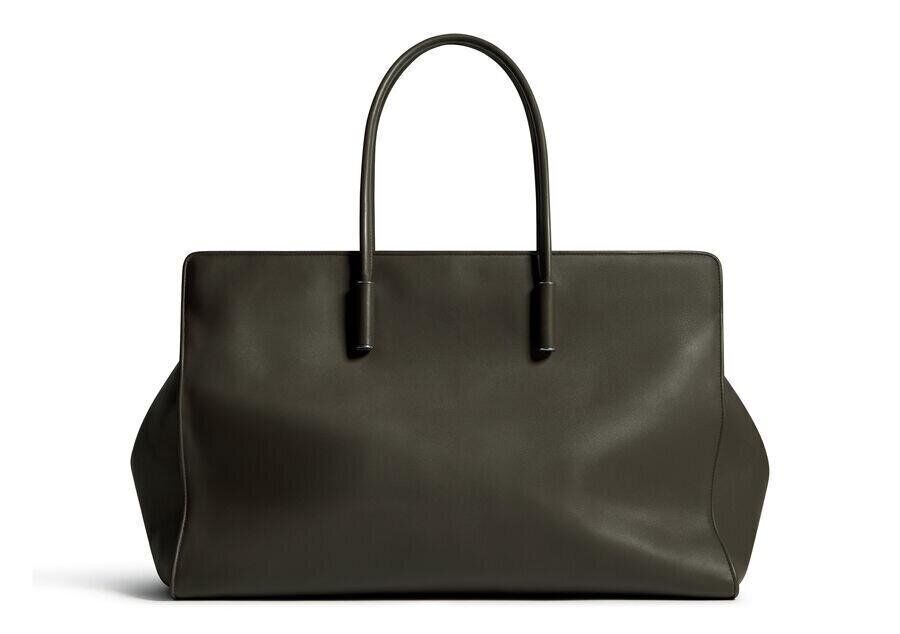 le tote barbara de bottega veneta en cuir