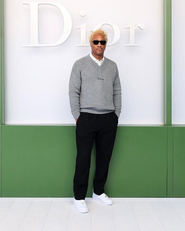 future au defile dior automne-hiver 2026-2027 à la fashion week de paris