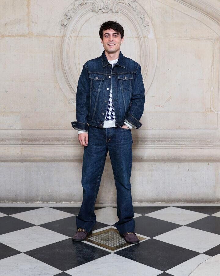 julien de saint jean au défilé dior homme automne-hiver 2026-2027 pendant la fashion week de paris