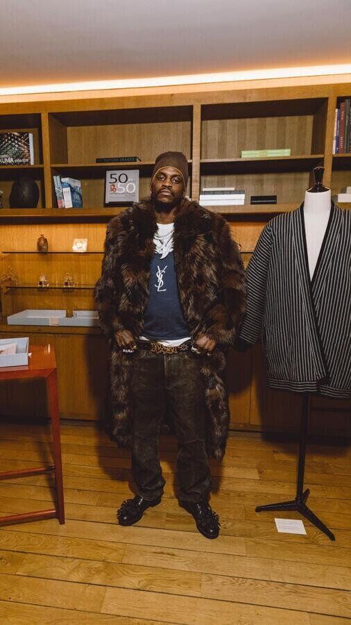 asap nast au diner kenzo homme automne-hiver 2026-2027.