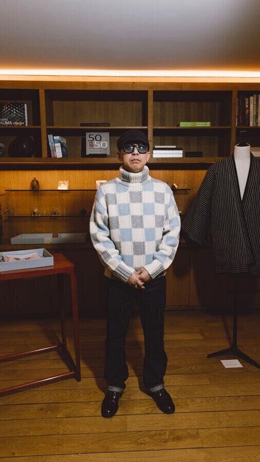 nigo au diner kenzo homme automne-hiver 2026-2027.