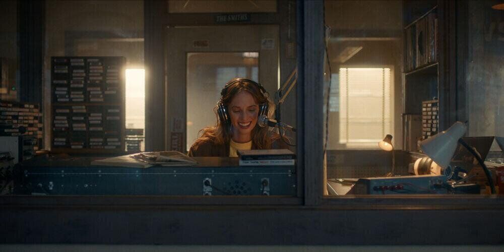 Maya Hawke dans la saison 5 de la série Stranger Things (2025). © Netflix.