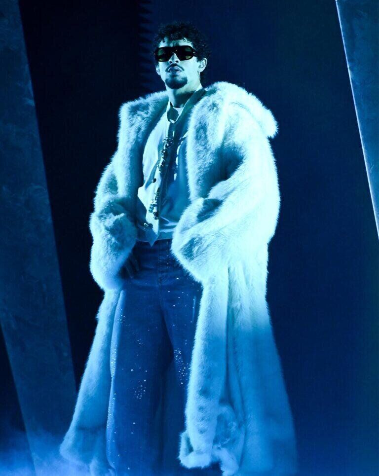 Bad Bunny concert à Paris.