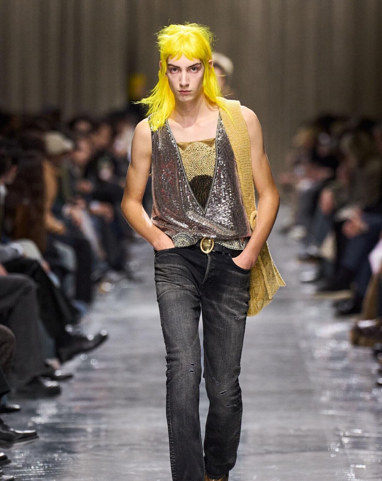 Le défilé Dior homme automne-hiver 2026-2027.