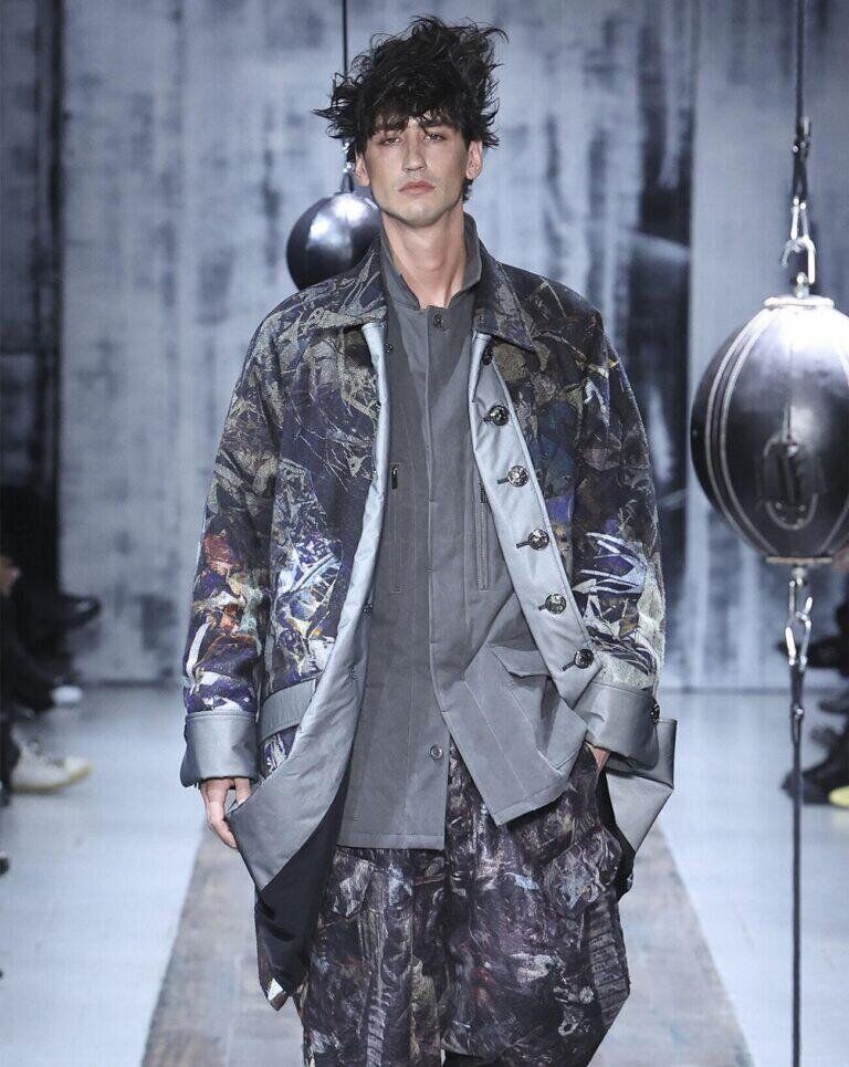 defile yohji yamamoto automne-hiver 2026-2027
