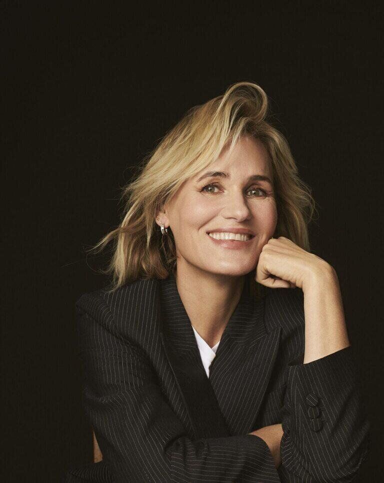 Portrait de Judith Godreche.