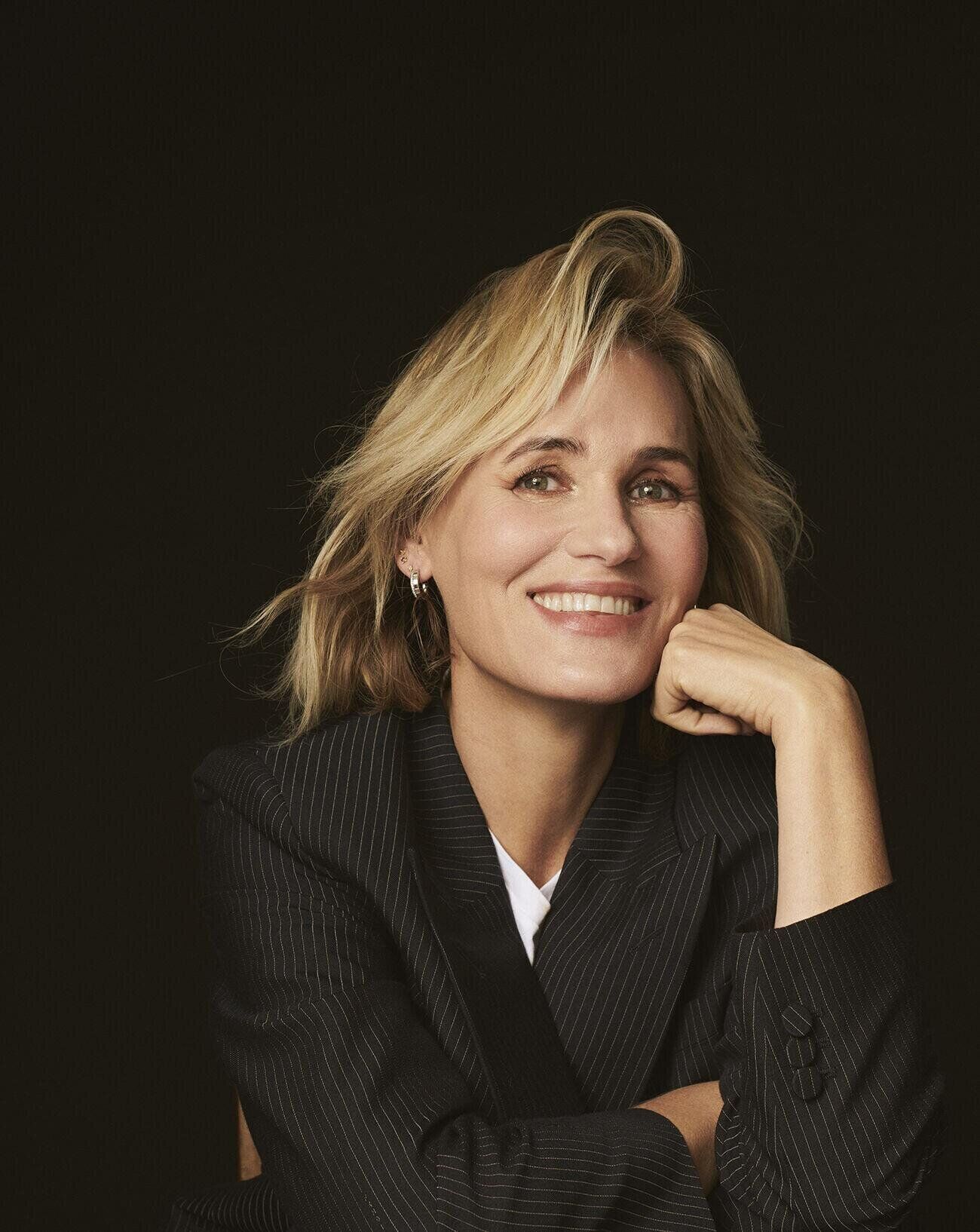Portrait de Judith Godreche.