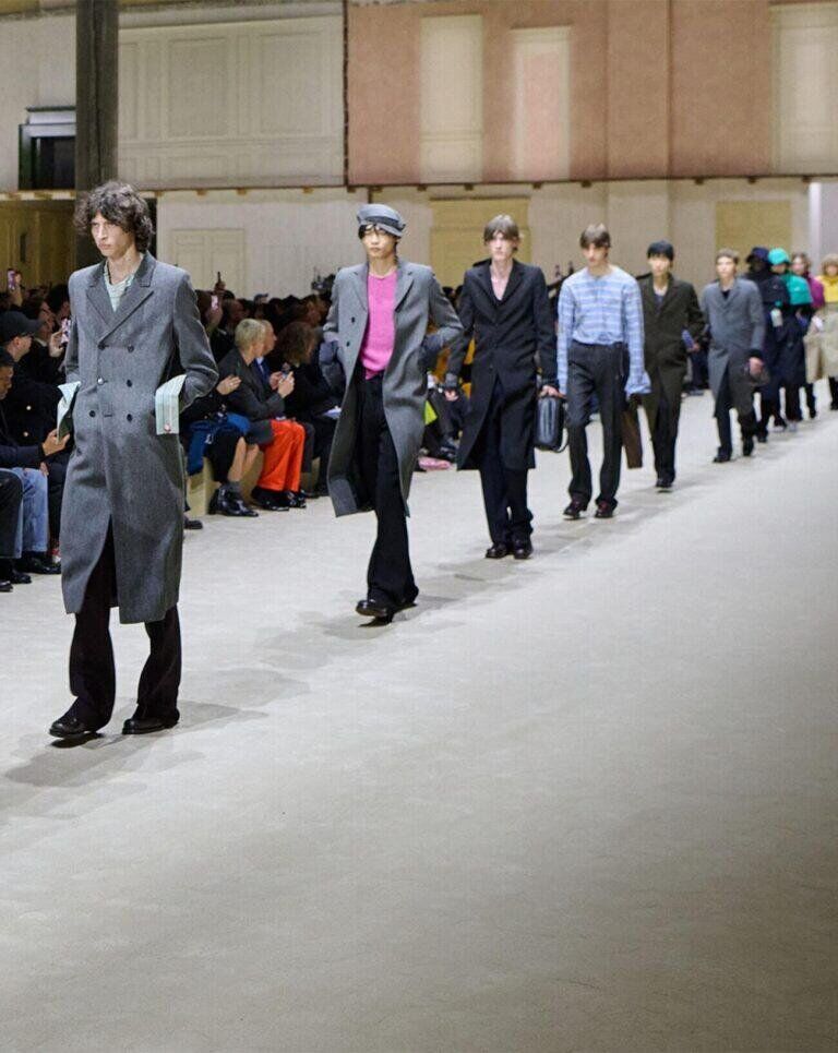 defile prada homme automne-hiver 2026-2027