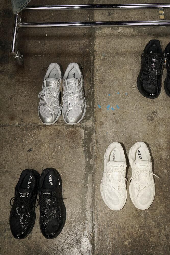 The Asics x Kimhekim collaboration.