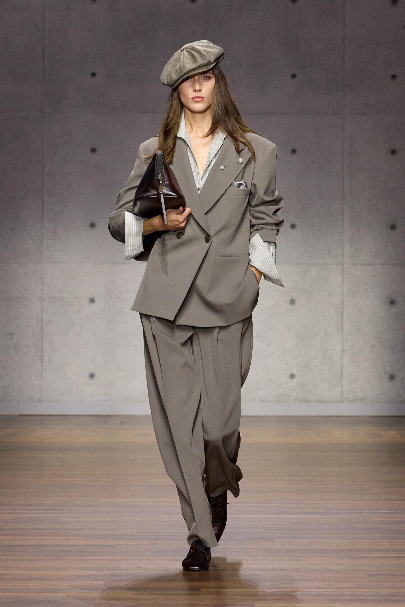 The Emporio Armani Fall/Winter 2026-2027 show Milan Fashion Week