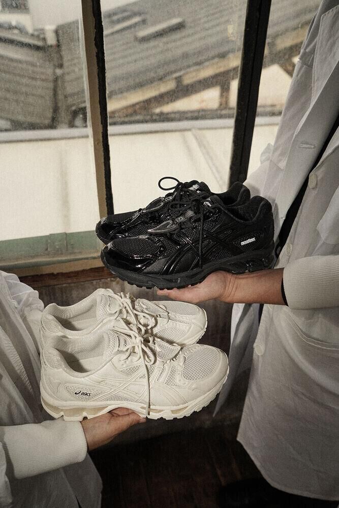 The Asics x Kimhekim collaboration.